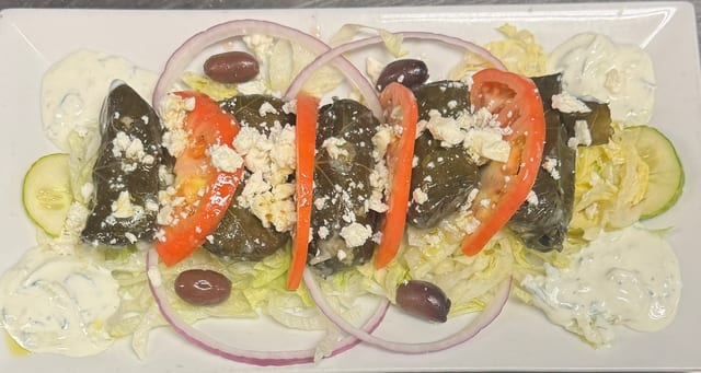 Grape Leaves.