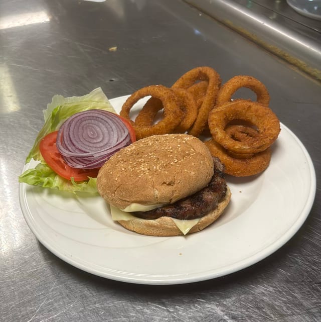 Cheeseburger.