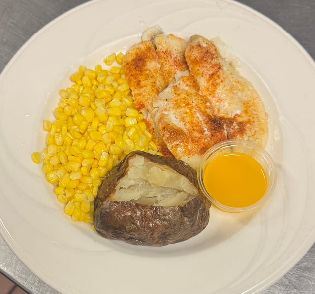 Filet of Flounder.