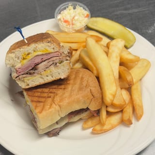 Cuban Sandwich Panini
