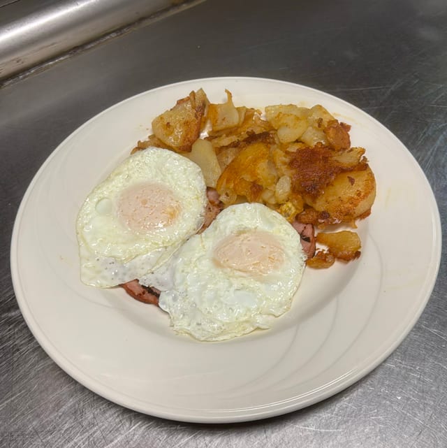Two Eggs "Any Style".