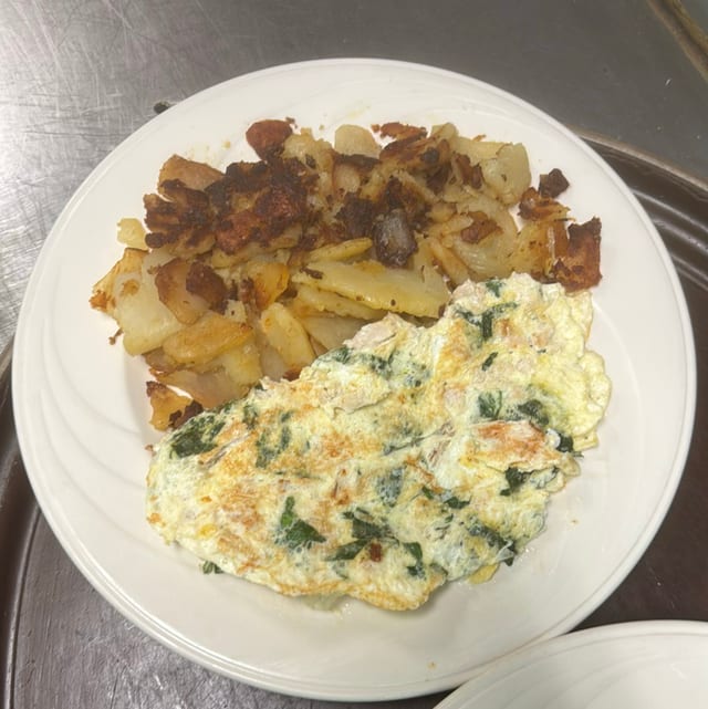 Protein Omelette.