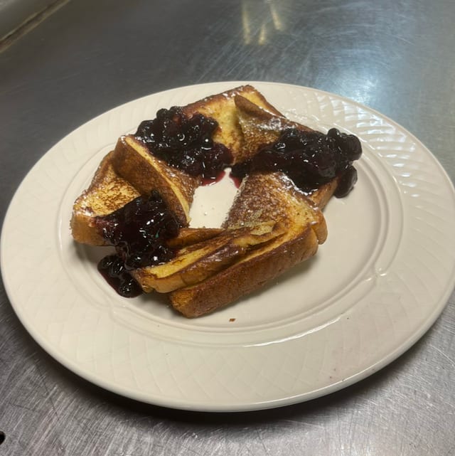 Very Berry French Toast.