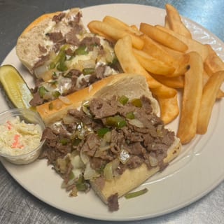 Cheesesteak Special