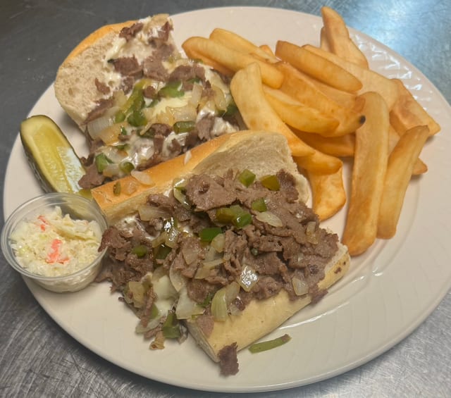Cheesesteak Special.