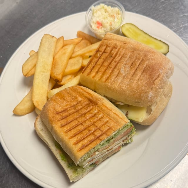 Chicken Breast Panini.