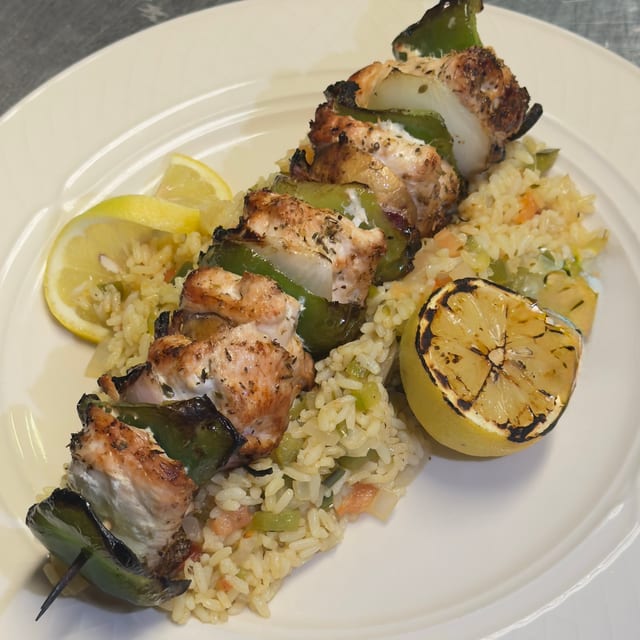 Chicken Kabob.
