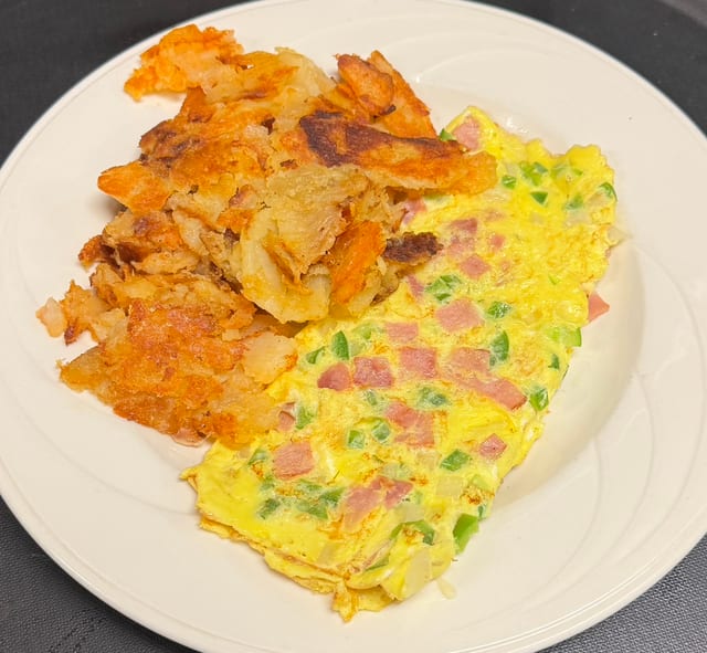 Western Omelette.