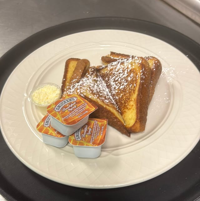 French Toast.
