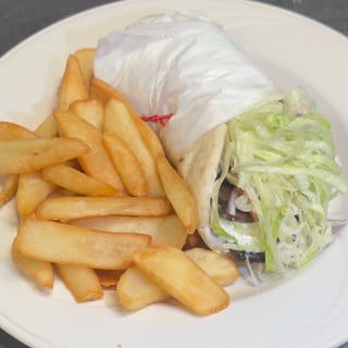 Gyro Sandwich