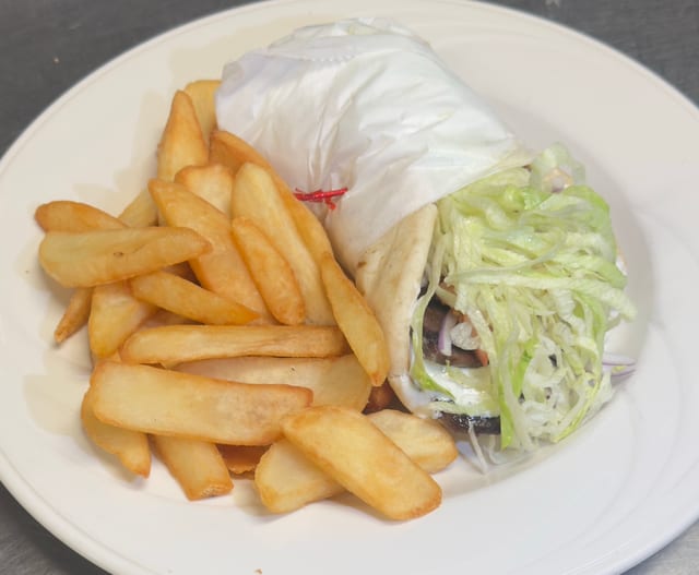 Gyro Sandwich.