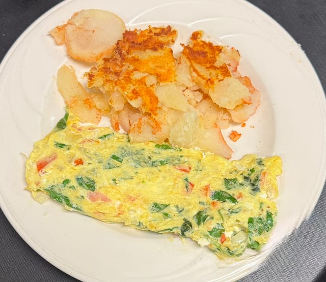 Greek Omelette.