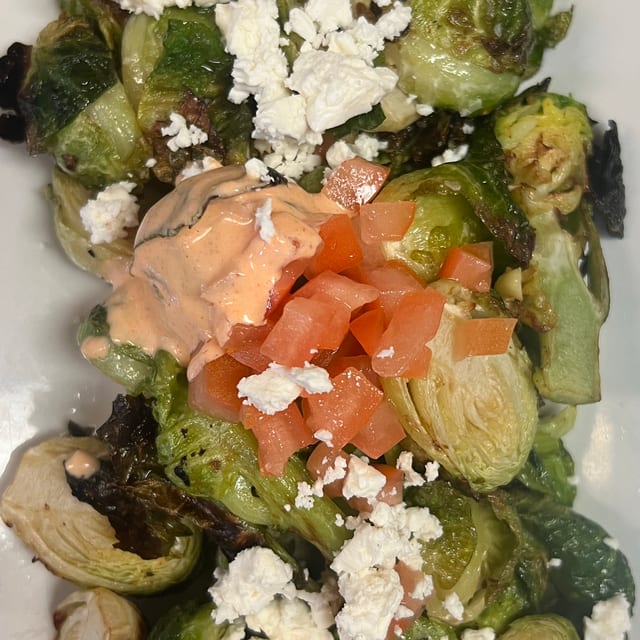 Brussel Sprouts.