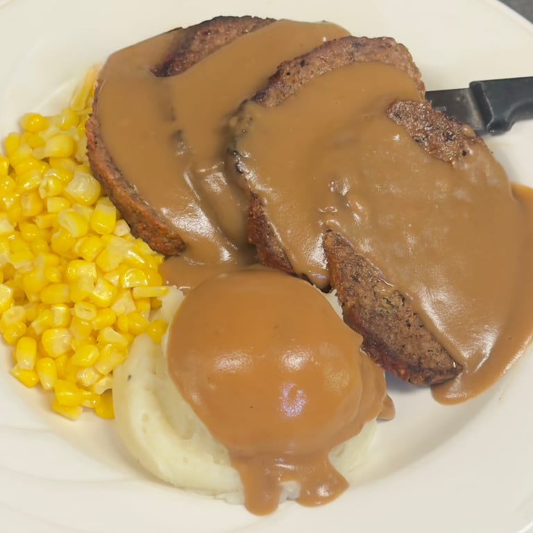 Delicious Meatloaf Made Fresh