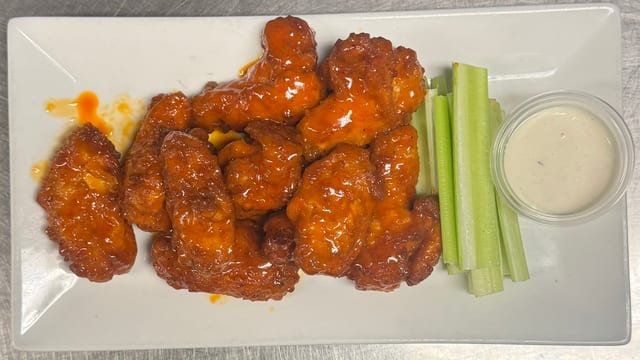 Chicken Wings.