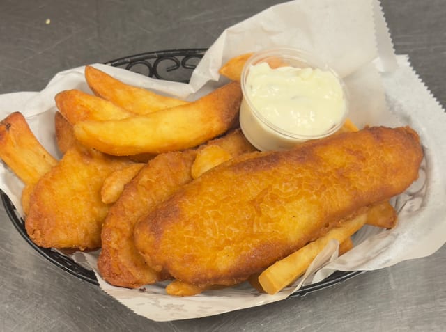 Fish & Chips.
