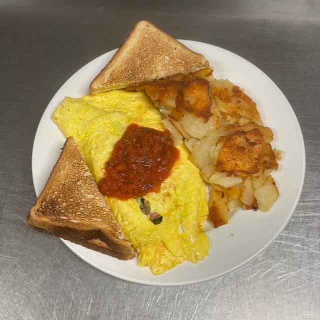 Spanish Omelette.