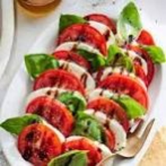 Capresse Salad.